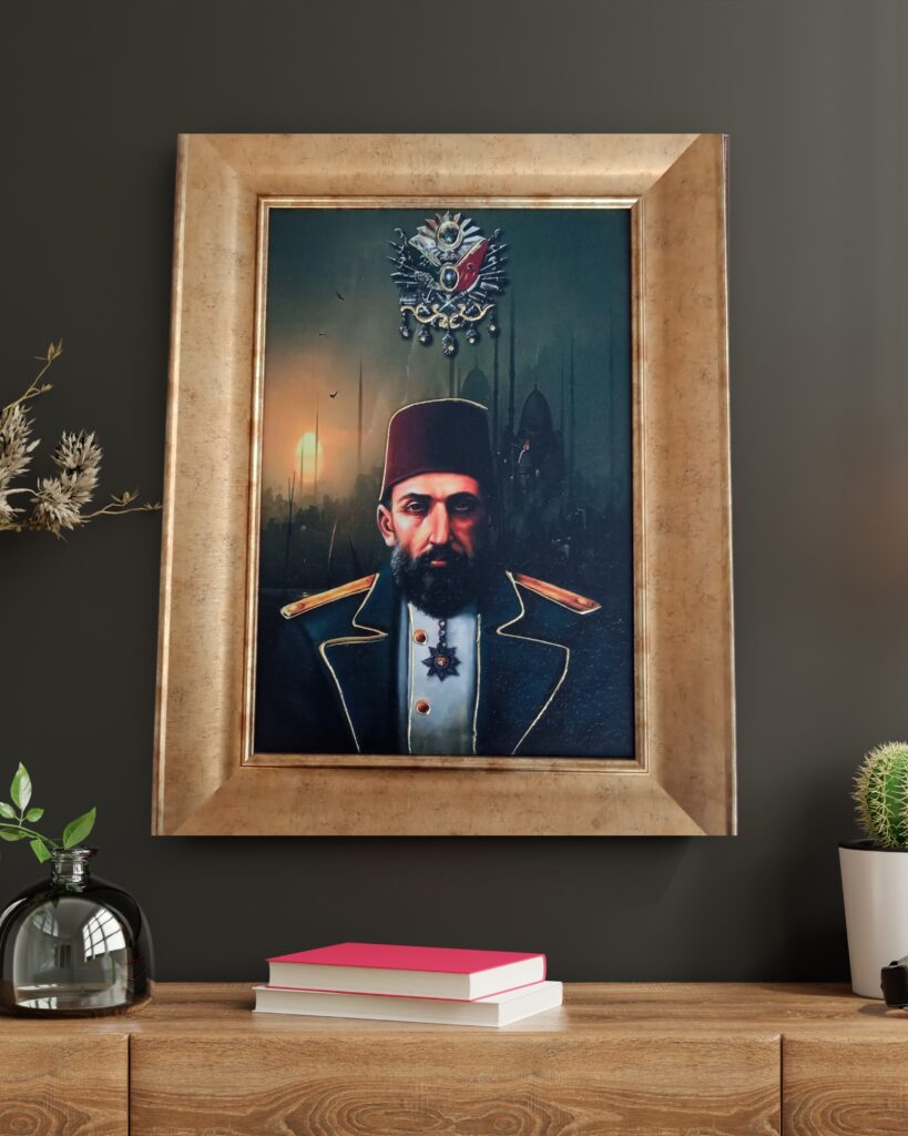 Vintage Aesthetic Living Room Wall Art Painting Poster Frame Mockup Instagram Post